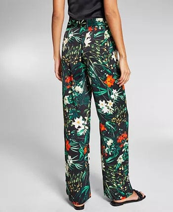 INC INTERNATIONAL CONCEPTS Womens Bottoms Petite S / Multi-Color INC  - Printed Pants