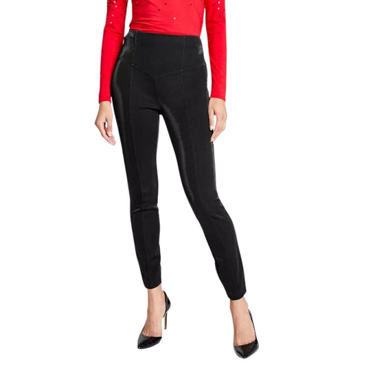 INC INTERNATIONAL CONCEPTS Womens Bottoms XS / Black INC  - Pull-on Corset Pants
