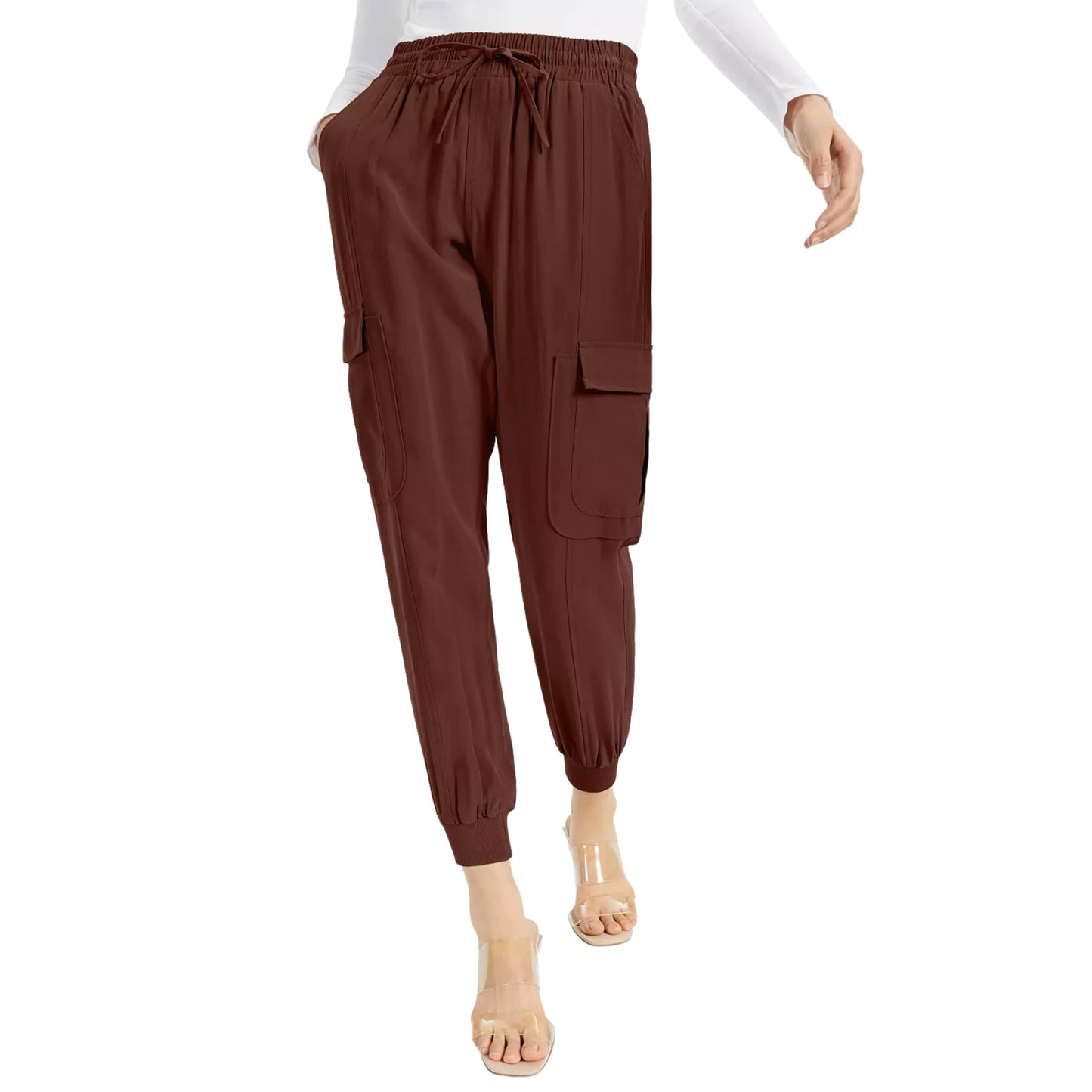 INC INTERNATIONAL CONCEPTS Womens Bottoms INC - Utility Jogger Pants