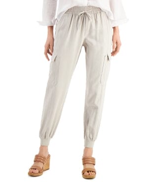 INC INTERNATIONAL CONCEPTS Womens Bottoms INC - Utility Jogger Pants