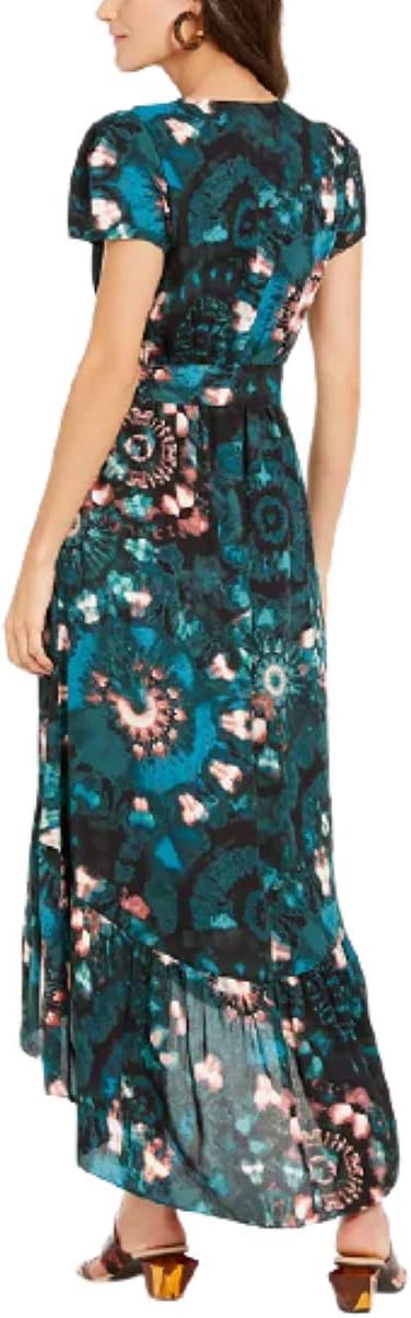 INC INTERNATIONAL CONCEPTS Womens Dress M / Multi-Color INC INTERNATIONAL CONCEPTS - Printed Short Sleeve Dress