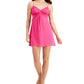 INC INTERNATIONAL CONCEPTS Womens Pajama INC - Lace & Chiffon Chemise Nightgown