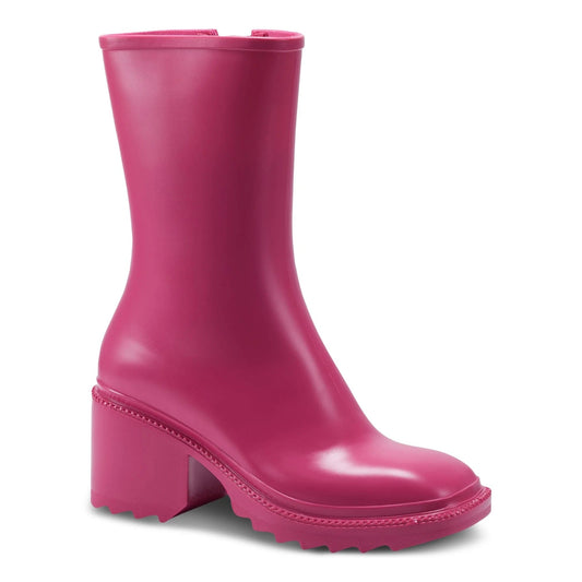 INC INTERNATIONAL CONCEPTS Womens Shoes 38 / Pink INC - Cushioned Everett Square Toe  Rain Boots