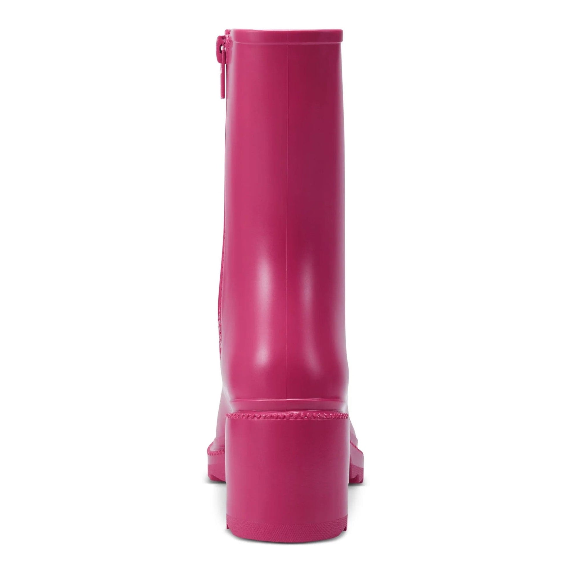 INC INTERNATIONAL CONCEPTS Womens Shoes 38 / Pink INC - Cushioned Everett Square Toe  Rain Boots