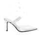 INC INTERNATIONAL CONCEPTS Womens Shoes 40.5 / Transparent INC INTERNATIONAL CONCEPTS -  Embellished Cindy Pointy Toe Stiletto Dress Heeled Mules Shoes