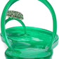 INC INTERNATIONAL CONCEPTS Womens Shoes 40 / Green INC -  Toe Ring Apple Detail Round Toe Slip on Slipper