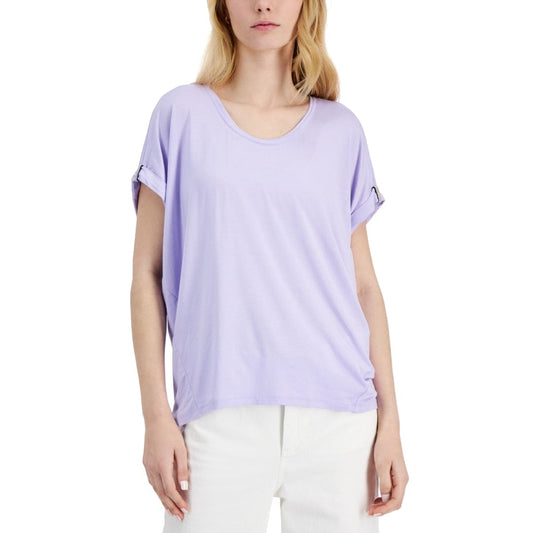 INC INTERNATIONAL CONCEPTS Womens Tops XS / Purple INC - Dolman-Sleeve Top