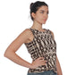INC INTERNATIONAL CONCEPTS Womens Tops XS / Multi-Color INC - Printed Front Twisted Tank Top
