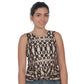 INC INTERNATIONAL CONCEPTS Womens Tops XS / Multi-Color INC - Printed Front Twisted Tank Top