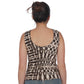 INC - Printed Front Twisted Tank Top