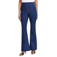 INC INTERNATIONAL CONCEPTS - Button-Trim High-Rise denim