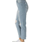INDIGO REIN Womens Bottoms INDIGO REIN - Stretch Mom Jeans