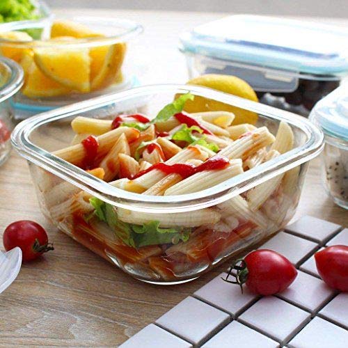 INFINITE Kitchenware Grey INFINITE - 1 Piece Rectangular Glass Box