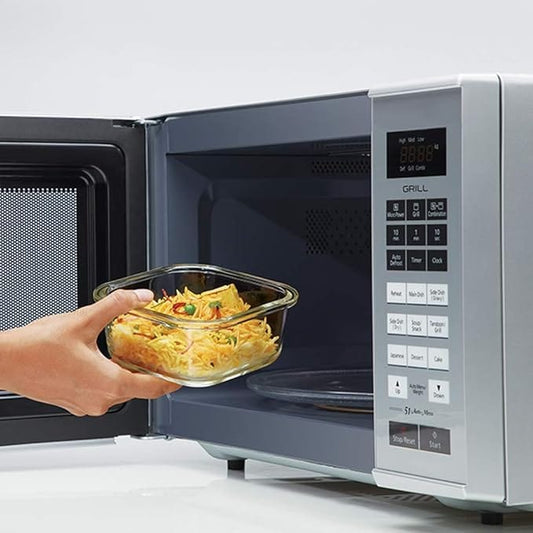 INFINITE Kitchenware Grey INFINITE - 1 Piece Rectangular Glass Box