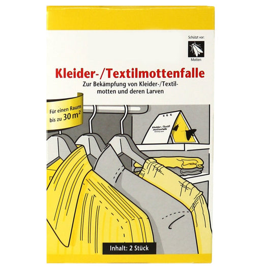 INSECTEX Garden Accessories INSECTEX - Moth Traps for Fighting Clothes and Textile