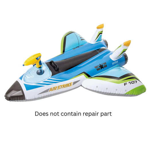 INTEX Pools & Water Toys Multi-Color INTEX - Plane with water gun pool floater