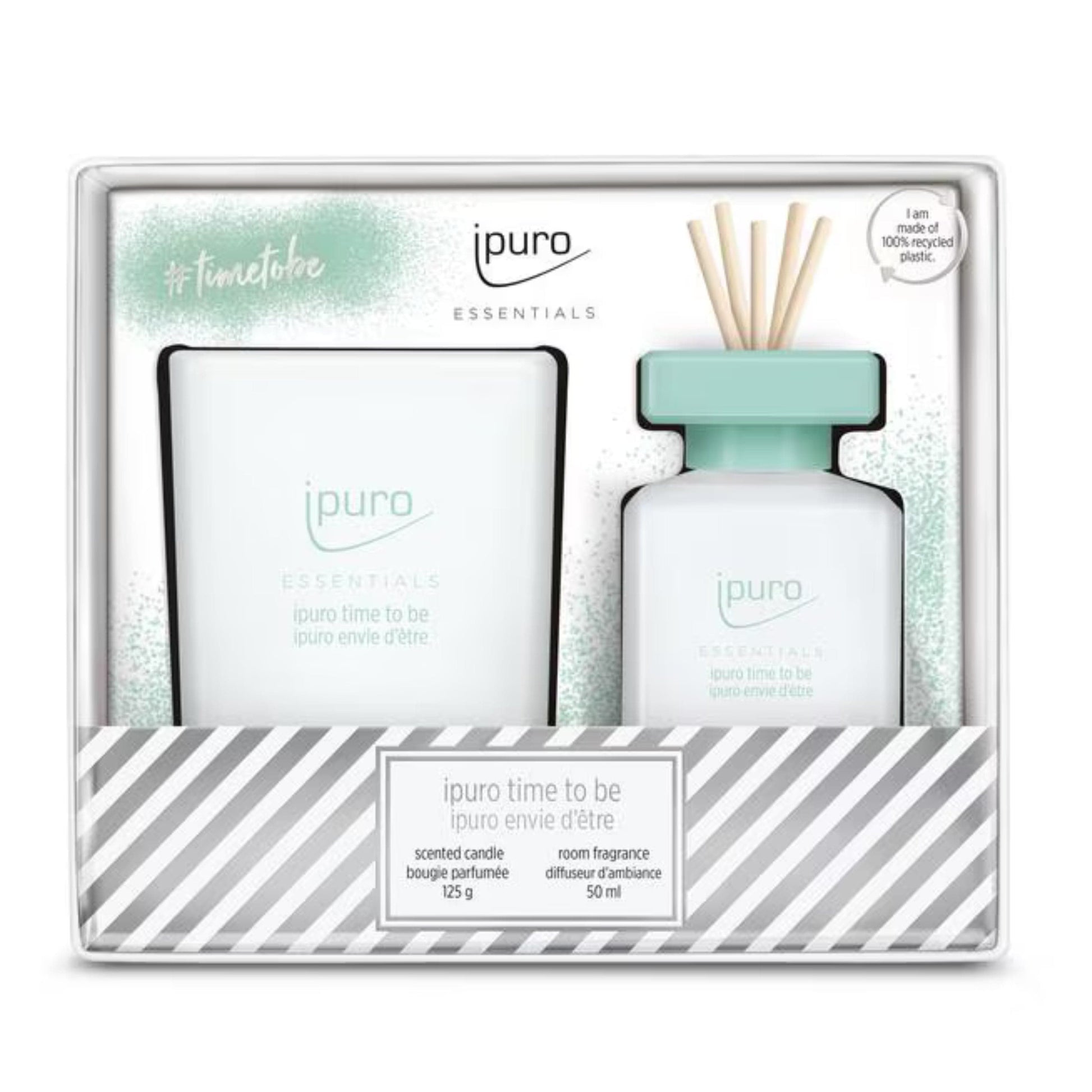 Ipuro Candles Multi-Color Ipuro - Scented candle and scented sticks