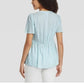 ISABEL MATERNITY Womens Tops XS / Multi-Color ISABEL MATERNITY  - V-Neck Button-Front Woven Maternity blouse