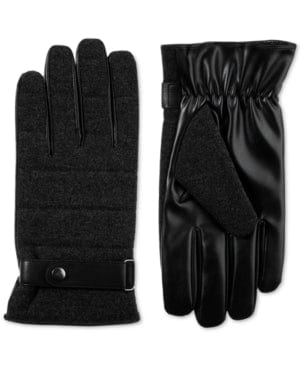 ISOTONER Gloves & Earmuffs XL / Black ISOTONER - Touch Screen Driving Gloves