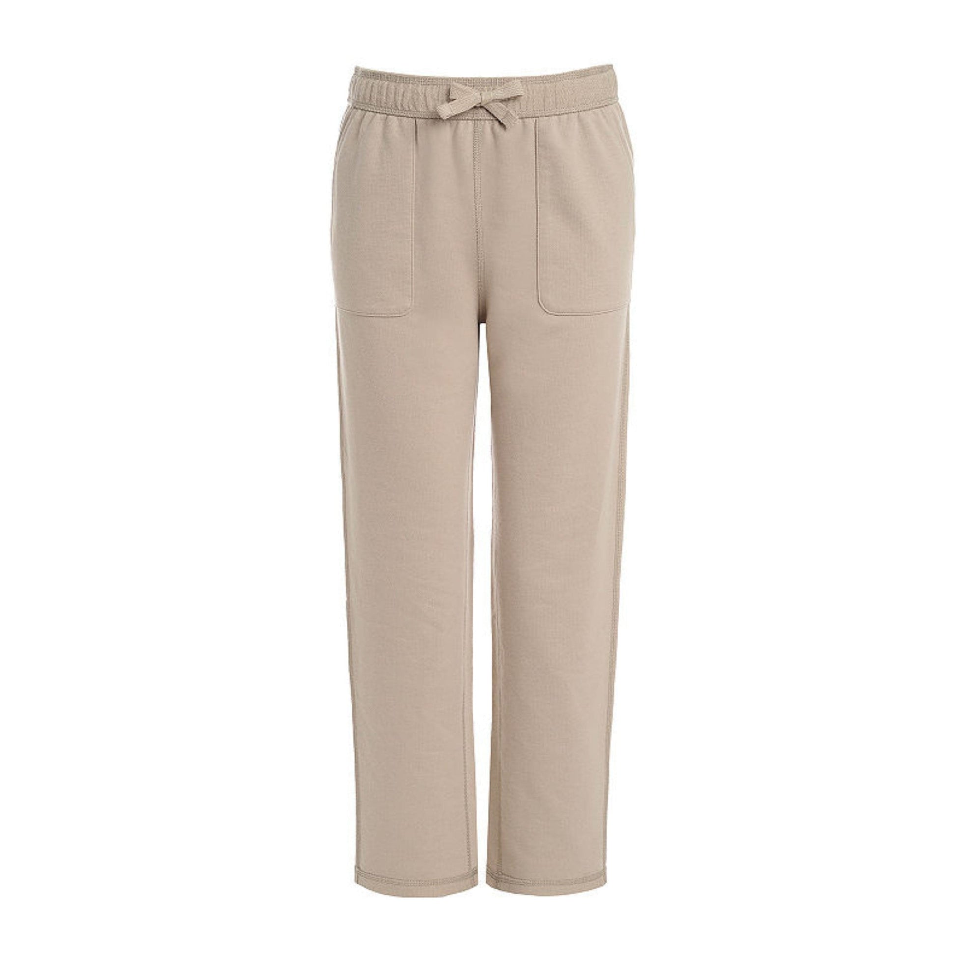 IZOD Boys Bottoms XL / Beige IZOD - Khaki Knit Pants