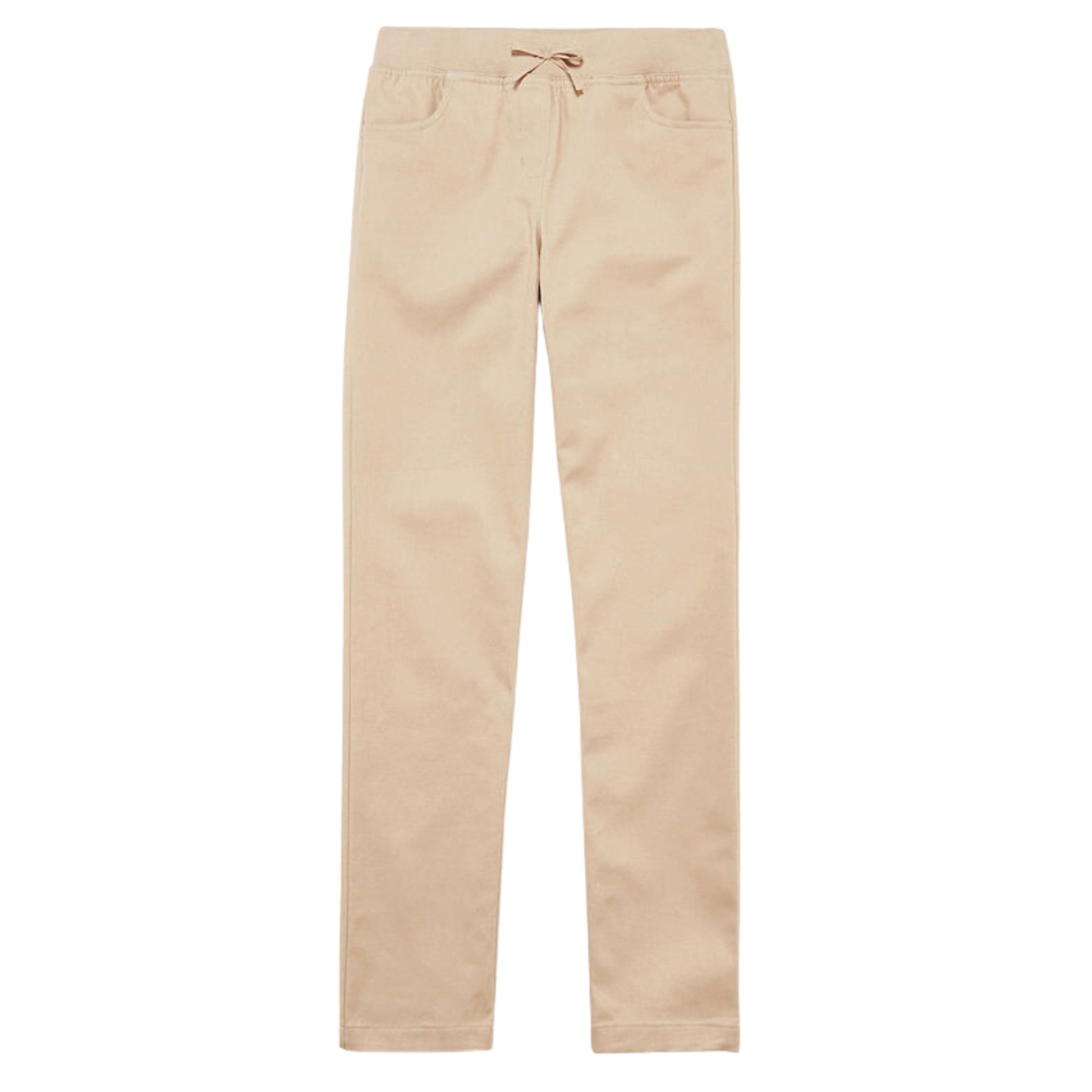 IZOD Girls Bottoms XS / Beige IZOD - KIDS - Skinny Pull-on Pants