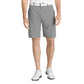 IZOD Mens Bottoms 40W x 10L / Grey IZOD - Casual Short Zipper Side