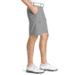 IZOD Mens Bottoms 40W x 10L / Grey IZOD - Casual Short Zipper Side