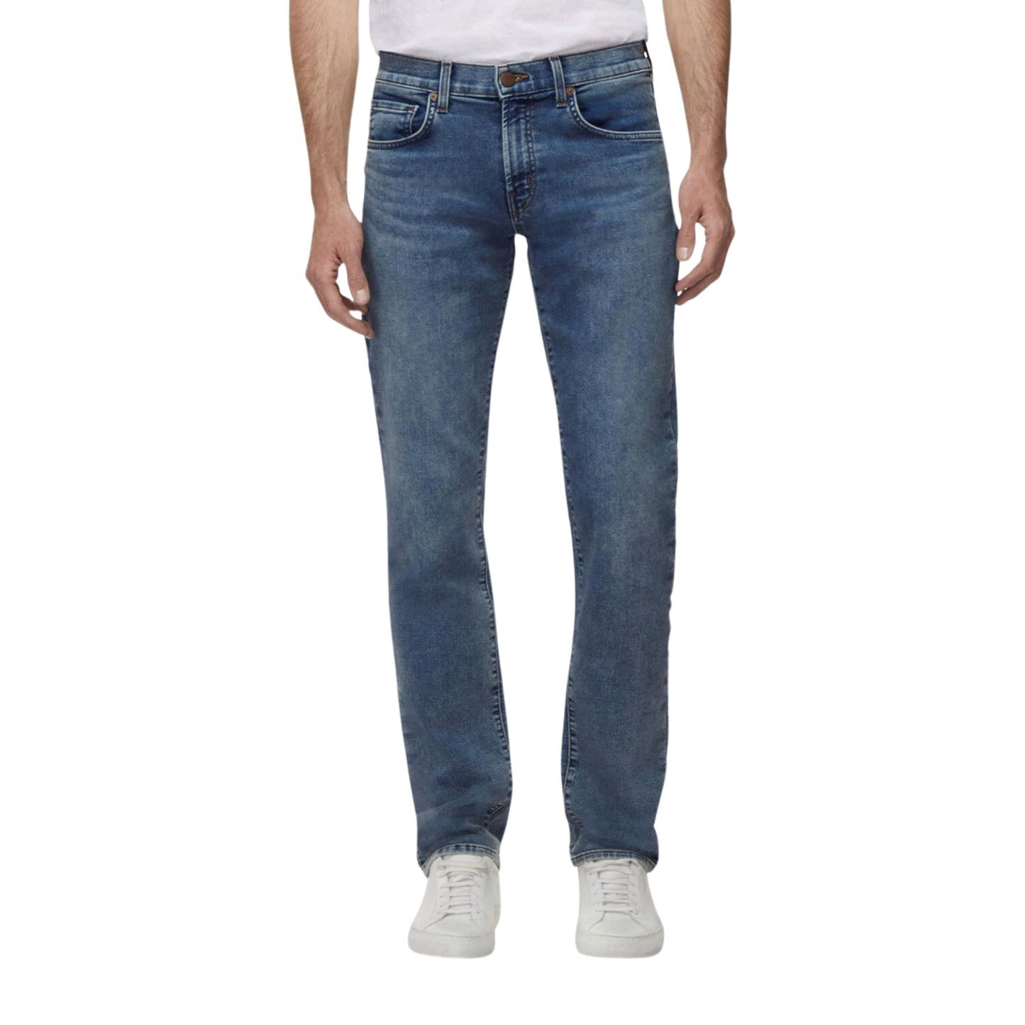 J BRAND KANE Mens Bottoms M / Blue J BRAND KANE - Straight-Leg French Terry Jeans