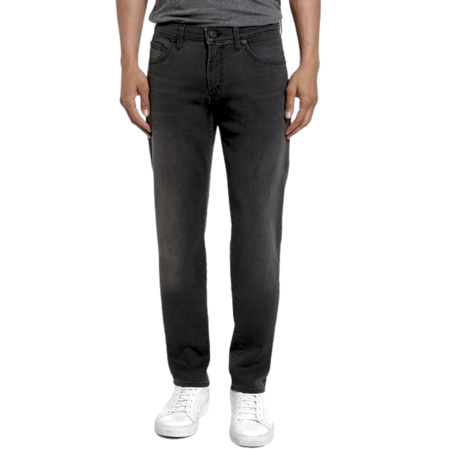 J BRAND Mens Bottoms 33W x 36L / Grey J BRAND - Straight-Fit Denim