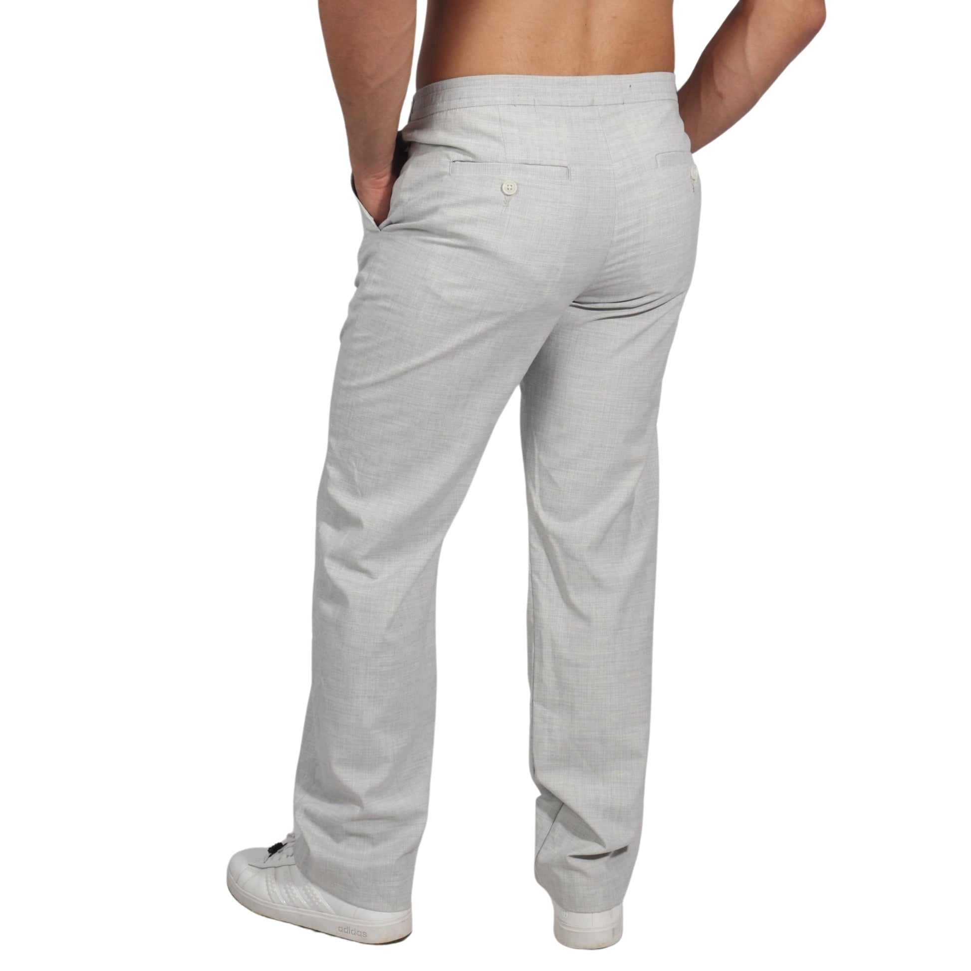 J. FERRAR Mens Bottoms M / Grey J. FERRAR - Light Weight Pants