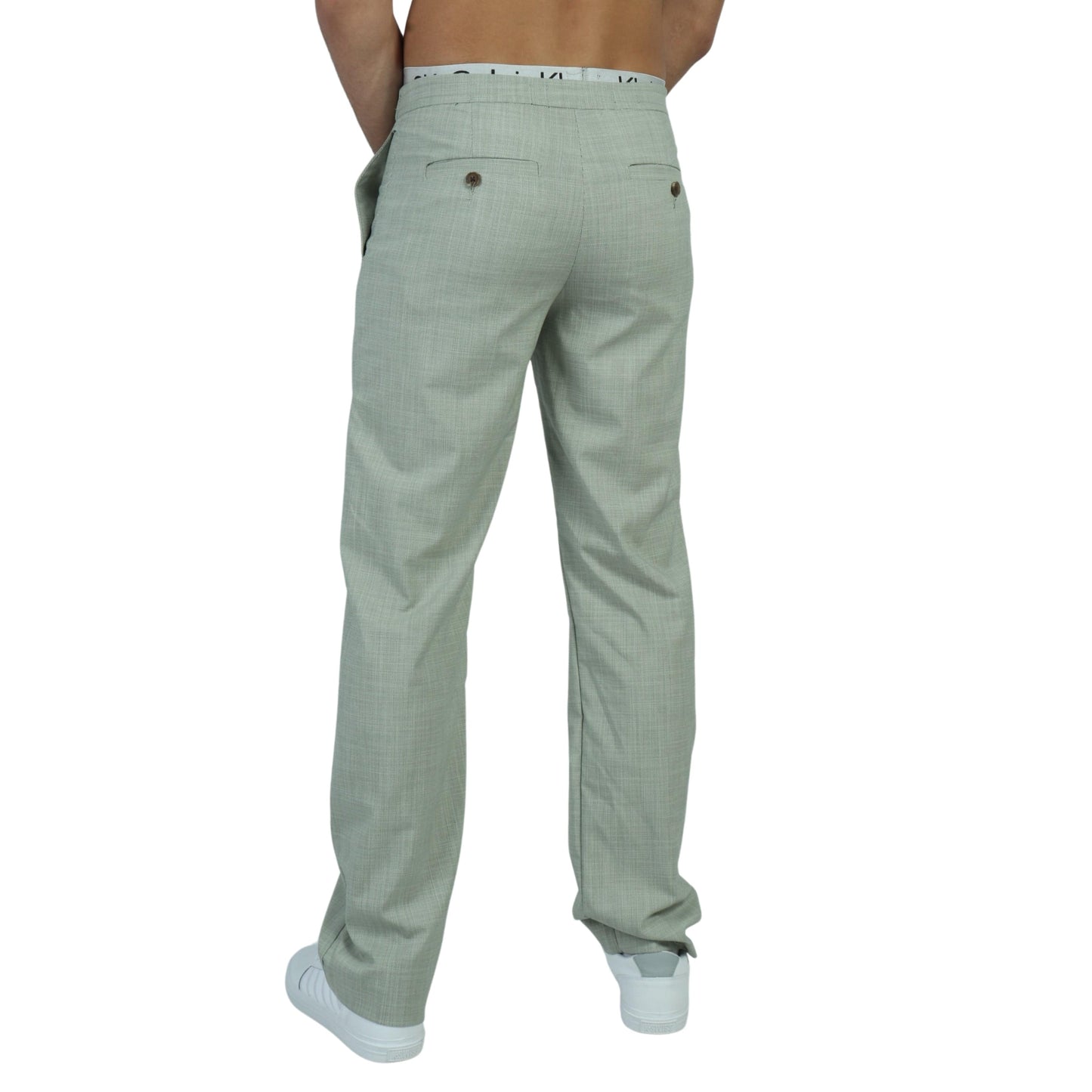 J. FERRAR Mens Bottoms S / Light Green J. FERRAR - Pull Over Pants