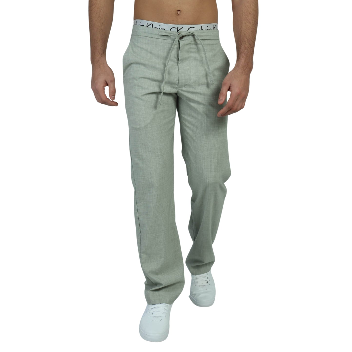 J. FERRAR Mens Bottoms S / Light Green J. FERRAR - Pull Over Pants