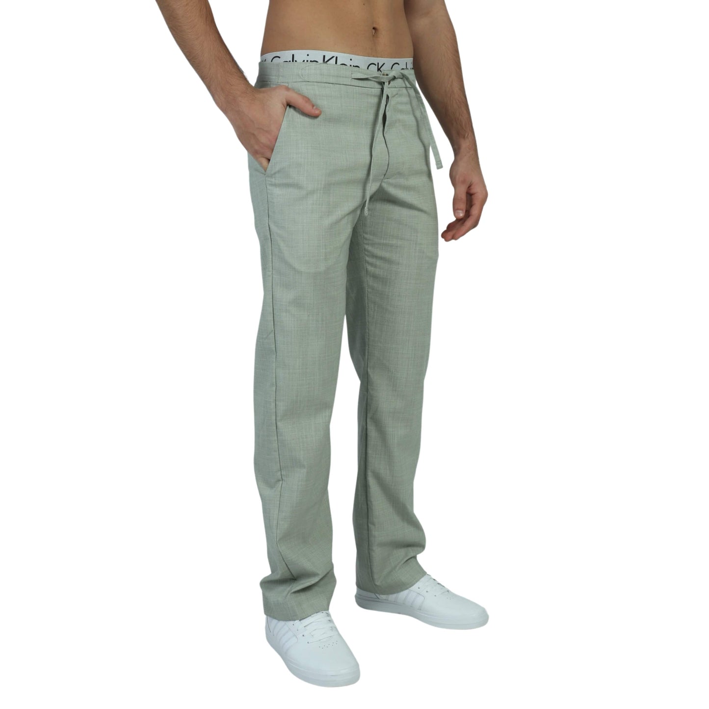 J. FERRAR Mens Bottoms S / Light Green J. FERRAR - Pull Over Pants