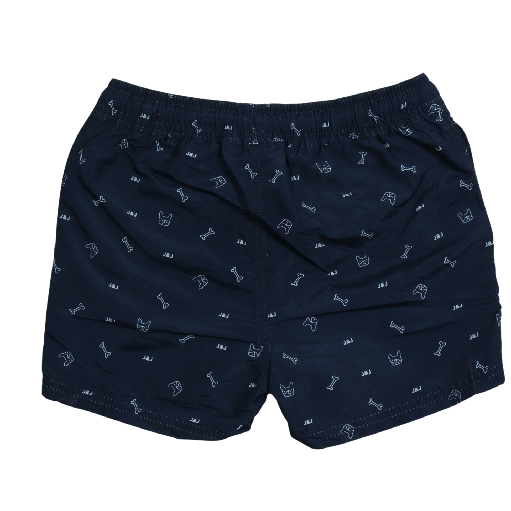 JACK & JONES Boys Swimwear S / Navy JACK & JONES - KIDS - Elastic Waist SwimWear