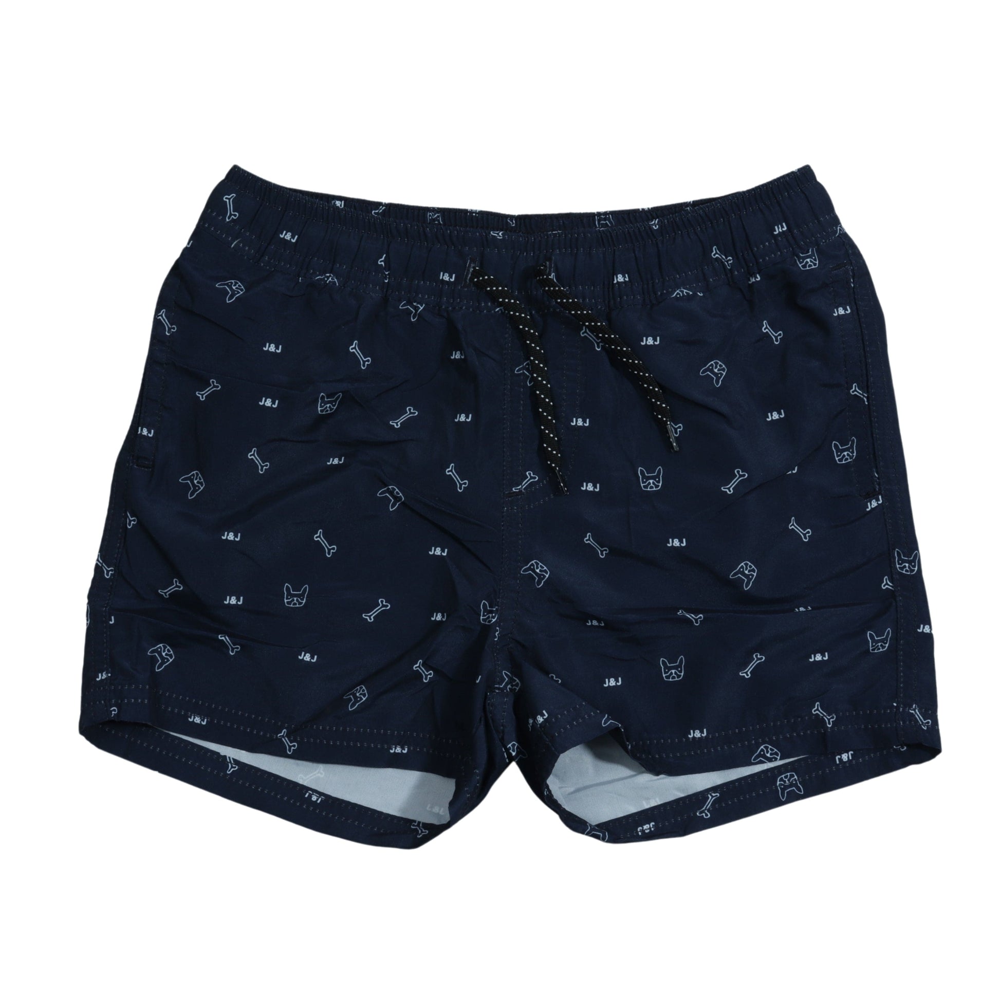 JACK & JONES Boys Swimwear S / Navy JACK & JONES - KIDS - Elastic Waist SwimWear