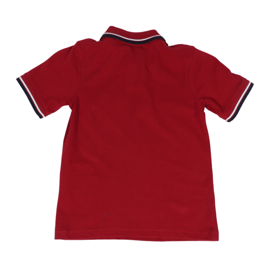 JACK & JONES Boys Tops S / Red JACK & JONES - Polo Tee T-Shirt