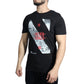 JACK & JONES M / Black JACK & JONES - Graphic T-Shirt