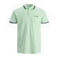 JACK & JONES S / Green JACK & JONES - Pique Polo Shirt