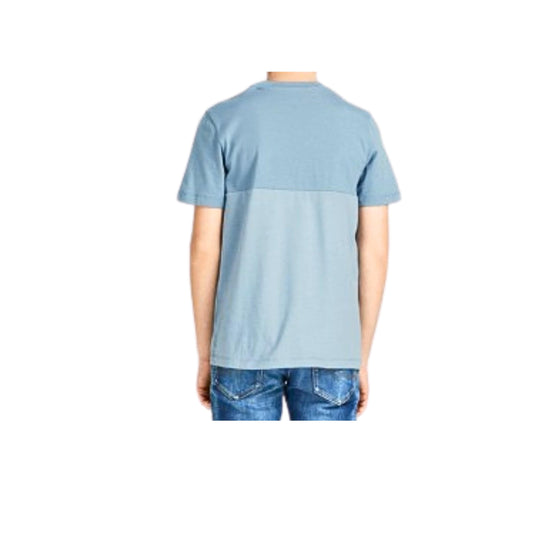 JACK & JONES Mens Tops M / Blue JACK & JONES - Branding Logo T-Shirt