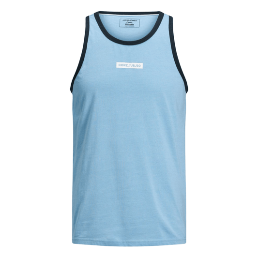 JACK & JONES Mens Tops S / Blue JACK & JONES - CORE Tanktop