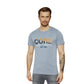 JACK & JONES Mens Tops M / Blue JACK & JONES - Cotton core t-shirt