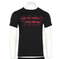 JACK & JONES Mens Tops S / Black JACK & JONES - Cotton U-neck T-Shit