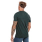 JACK & JONES Mens Tops M / Green JACK & JONES - Crew Neck T-Shirt