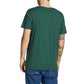 JACK & JONES Mens Tops S / Green JACK & JONES - Front Logo T-Shirt