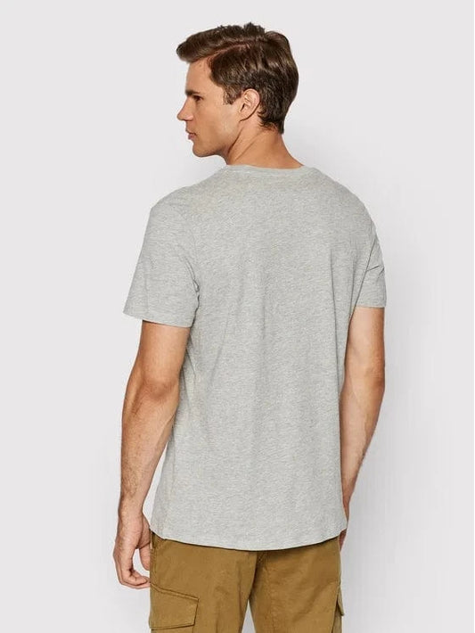 JACK & JONES Mens Tops S / Grey JACK & JONES - Front Originals Printed T-Shirt