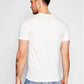 JACK & JONES Mens Tops M / White JACK & JONES - Graphic T-Shirt