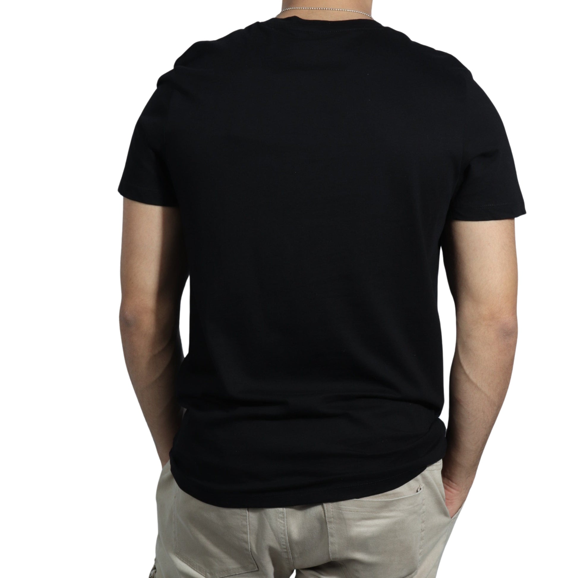 JACK & JONES Mens Tops M / Black JACK & JONES - Graphic T-Shirt