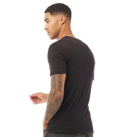 JACK & JONES Mens Tops M / Black JACK & JONES - Graphic Top