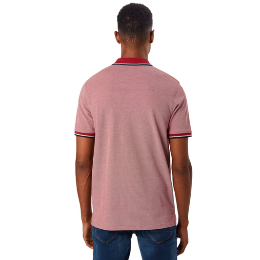 JACK & JONES Mens Tops S / Multi-Color JACK & JONES - Half Buttons T-shirt