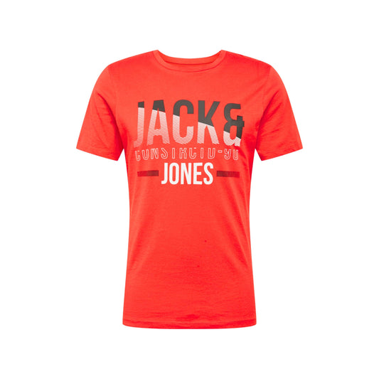 JACK & JONES Mens Tops M / Coral JACK & JONES - Jcokral Tee SS Crew Neck